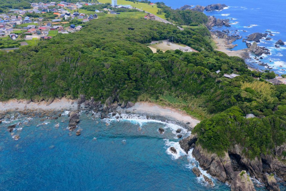 潮岬の鯨山見
